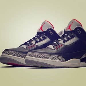 Jordan 3 Retro Black Cement 2018